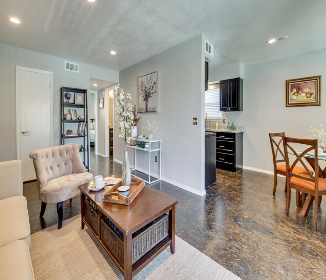 Evie'S Campus-Close 2 Bedroom Luxury Oklahoma City Zewnętrze zdjęcie