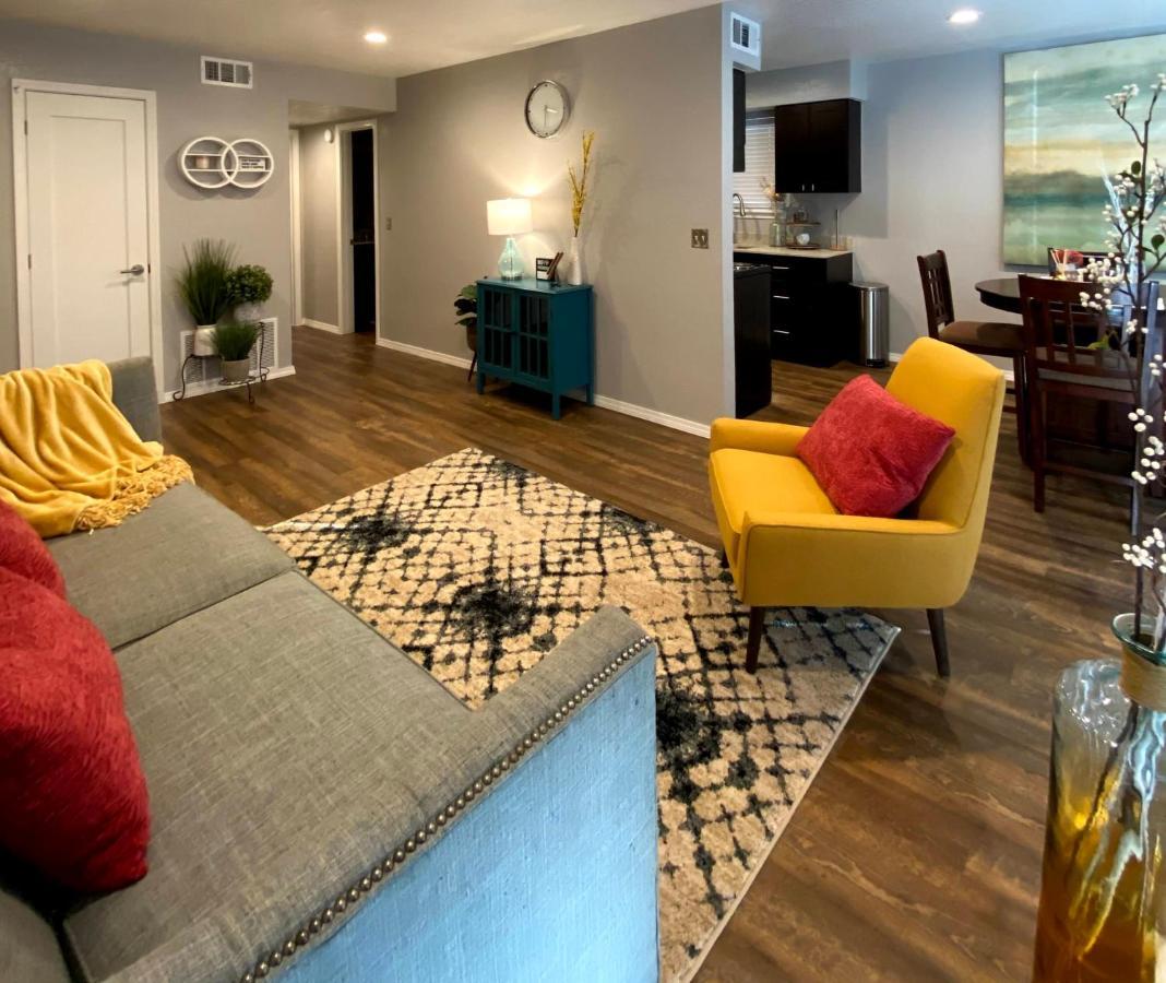 Evie'S Campus-Close 2 Bedroom Luxury Oklahoma City Zewnętrze zdjęcie