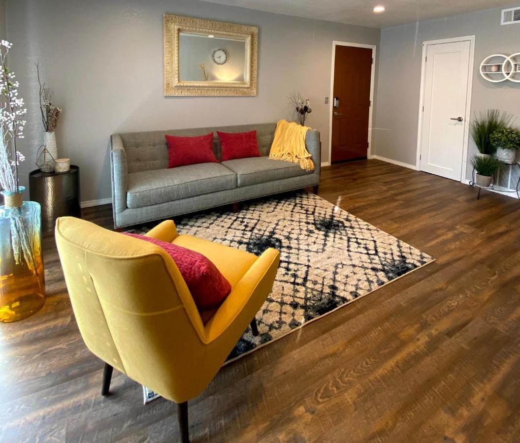 Evie'S Campus-Close 2 Bedroom Luxury Oklahoma City Zewnętrze zdjęcie