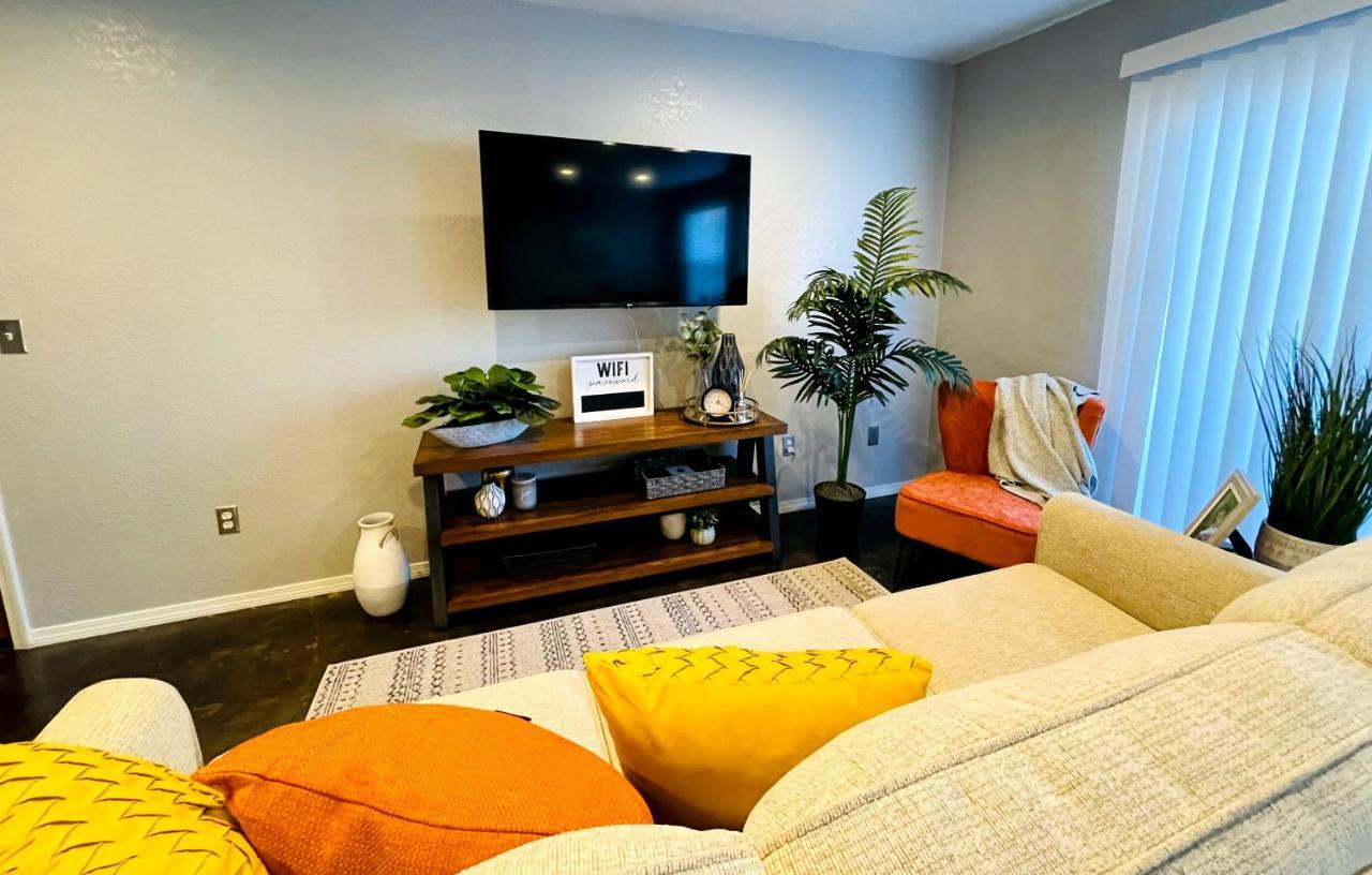 Evie'S Campus-Close 2 Bedroom Luxury Oklahoma City Zewnętrze zdjęcie